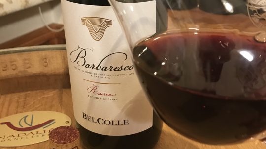 BEL COLLE Barbaresco Riserva 2010