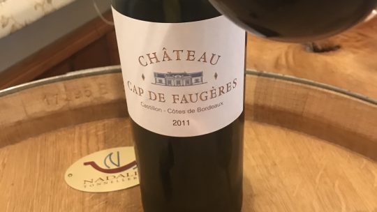 Chateau Cap de Faugeres 2011