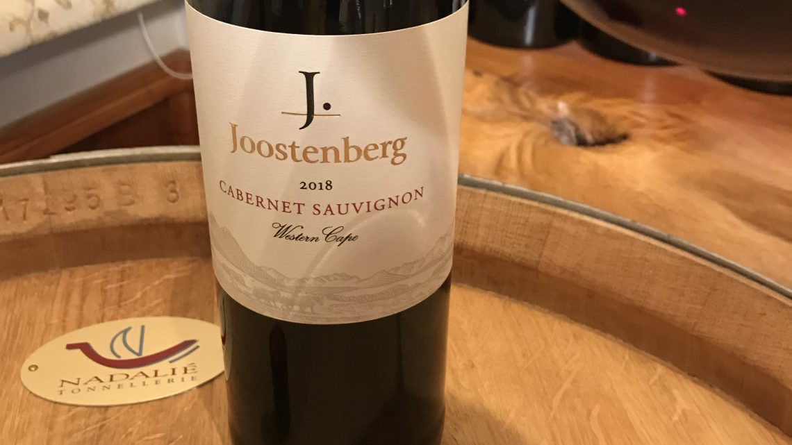 Joostenberg Cabernet Sauvignon 2018