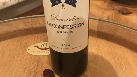 Demoiselle de LA CONFESSION 2016