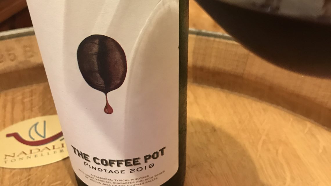 The Coffee Pot Pinotage 2019
