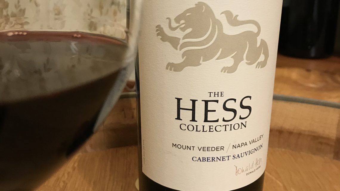 The Hess Collection Mount Veeder Cabernet Sauvignon2013