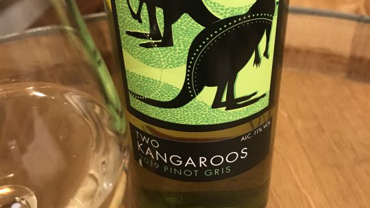 Two Kangaroos Pinot Gris