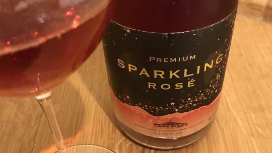 あずみアップルワイナリー・PREMIUM SPARKLING Rosé
