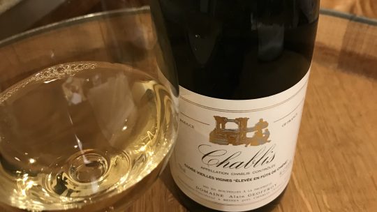 Domaine Alain GeoffroyChablis Cuvee Vieilles Vignes 2018