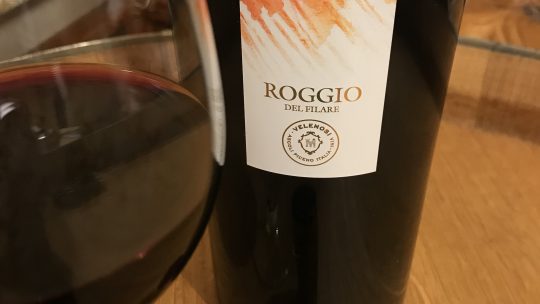 Rosso Piceno Superiore Roggio Del Filare 2015