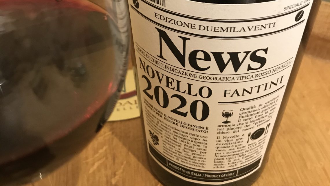 ファルネーゼ　ヴィーノ　ノヴェッロ　2020