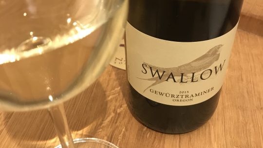 Swallow　Gewürztraminer2015