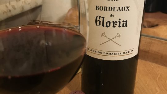 BORDEAUX de Gloria 2016