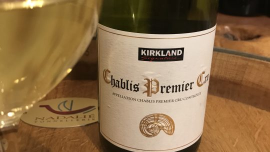 KIRKLAND  Chablis 1er Cru 2017