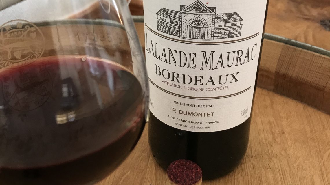 Lalande Maurac A.O.C. Bordeaux 2018