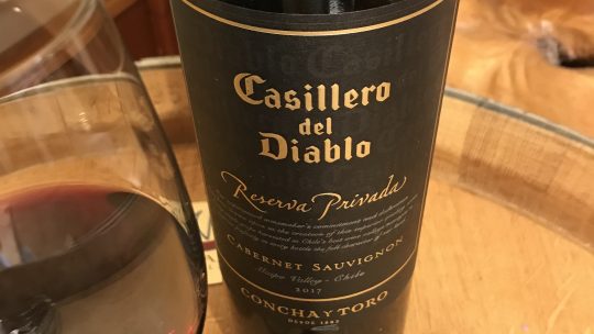 Casillero del Diablo Reserva Privada Cabernet Sauvignon