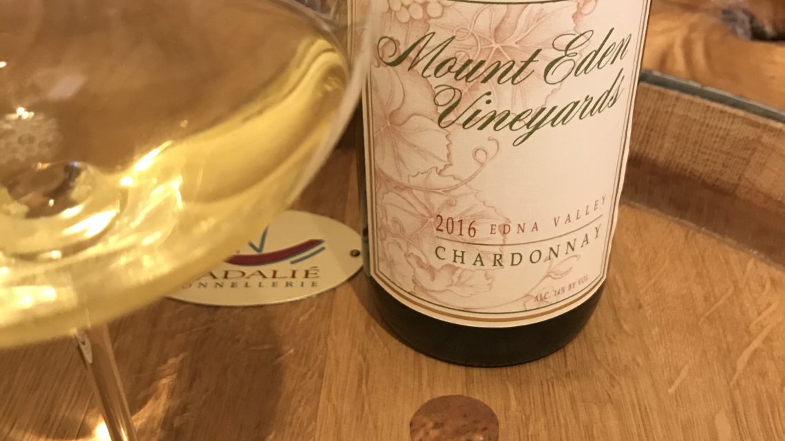 Mount Eden Vineyards Edna Valley Chardonnay 2016