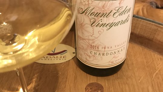 Mount Eden Vineyards Edna Valley Chardonnay 2016