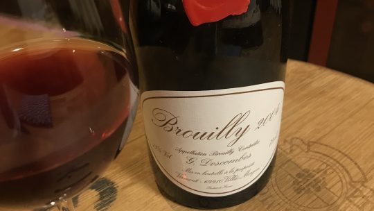 BROUILLY VIEILLES VIGNES GEORGES DESCOMBES (DOMAINE) 2004