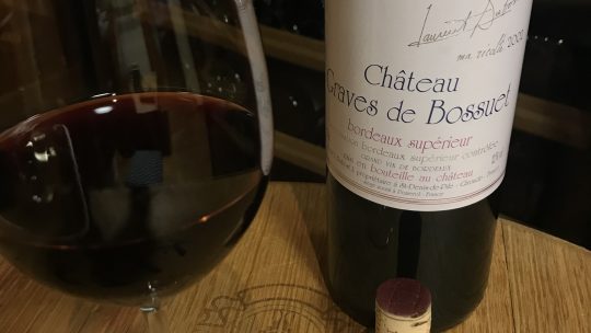 Château Graves de Bossuet　2002