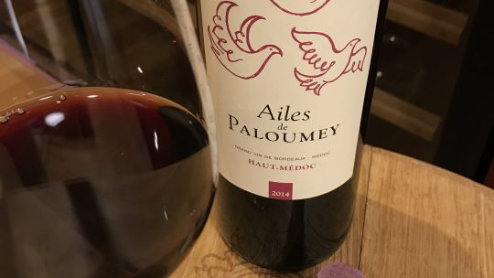 Château Paloumey  Ailes de PALOUMEY 2014