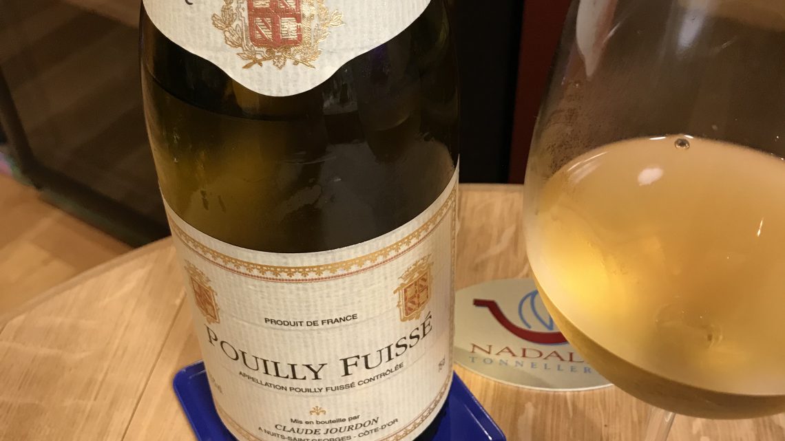pouilly fuisse recolte 2004